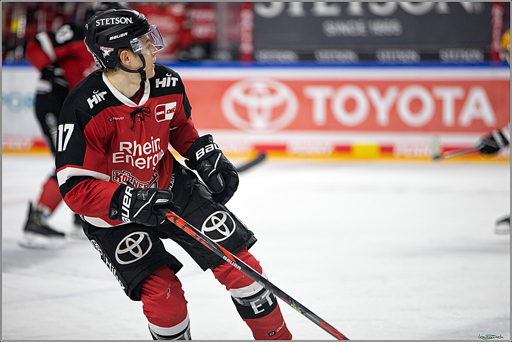 PENNY DEL; Koelner Haie- Fischtown Pinguins; Koeln, 03.01.2022